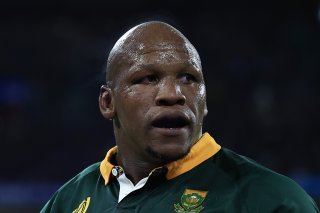 World Rugby ne va pas poursuivre Bongi Mbonambi KEYSTONE/AP/Aurelien Morissard