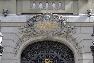 Les économistes d'UBS tablent sur une perte comprise entre 5 et 10 milliards de francs au troisième trimestre (archives). KEYSTONE/PETER SCHNEIDER