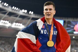 Les accusations lancées par Jakob Ingebrigtsen et deux de ses frères ont conduit la police à ouvrir une enquête KEYSTONE/AP/DENES ERDOS