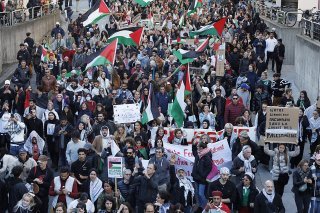 L'Autorité palestinienne ne comprend pas les décisions récentes de la Suisse (archives). KEYSTONE/SALVATORE DI NOLFI