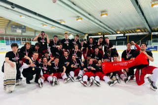 Les juniors U20-top de Valais-Wallis Future, sacrés champions suisses ce printemps