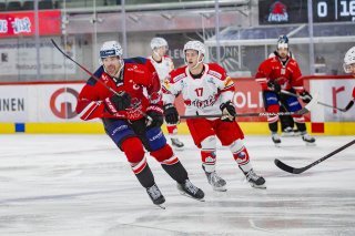 Début de saison à oublier pour le HC Viège et Raphael Kuonen.