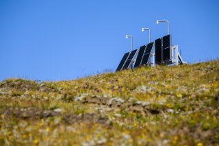 Sept projets de parcs solaires alpins sont actuellement en développement en Valais