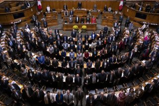 Le Conseil National au dernier jour de la 51e législature, le 29 septembre 2023