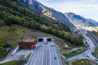 Divers tests et travaux d’entretien seront effectués dans le tunnel de Visp, Eyholz et Gamsen sur l’A9