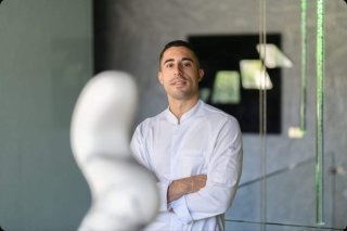 Le chef Mariano Buda