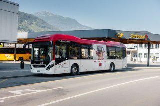 Les bus sédunois vont devenir 100% électriques
