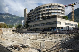 L'Hôpital de Brigue