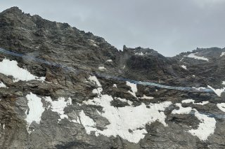Deux alpinistes ont déroché en tentant l'ascension du Lagginhorn