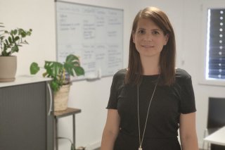 Marine Buchs, directrice de la fondation "Chez Paou"