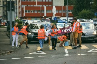 L'action du jour de Renovate Switzerland à Martigny