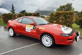 L'une des voitures qui sera présente cette année pour la 63ème édition du Rallye international du Valais