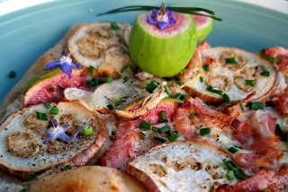 Tarte flambée automnale, selon Mon Atelier Cuisine