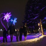 Le Chemin des Lanternes à Crans Montana
