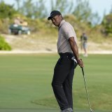 Tiger Woods a renoué avec la compétition jeudi aux Bahamas KEYSTONE/AP/Fernando Llano
