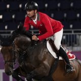 Guerdat a remporté pour la 3e fois la Finale du Top 10 KEYSTONE/AP/CAROLYN KASTER