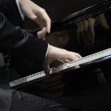 La Haute école de musique de Genève ouvre les portes de son campus samedi. Concert, performances, ateliers, table ronde et masterclasses figurent au menu de cette journée destinée à mieux faire connaître l'institution et ses formations (illustration). KEYSTONE/MARTIAL TREZZINI