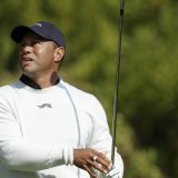 Tiger Woods a souffert jeudi pour son retour sur le PGA Tour KEYSTONE/AP/Ryan Kang