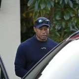 Tiger Woods a été contraint à l'abandon pour son tournoi de reprise KEYSTONE/AP/Ryan Sun