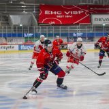 Il y a eu 5 derbys en 2023-2024 entre Viège et Martigny. Une affiche qui ne sera plus au programme la saison prochaine.