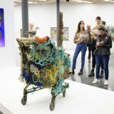 La nouvelle exposition "High Five!" est à voir jusqu'au 14 avril 2024.