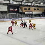 Le HCV Martigny a dû attendre les 5 dernières minutes du match pour passer l'épaule contre Thurgovie jeudi soir au Forum