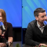 Sandrine Berthod & Pierre Kenzelmann dans Good Morning Valais