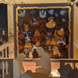 Les Ukrainien-ne-s du Valais en route vers l’intégration à travers le Chemin des Crèches sédunois et leur vision de Noël