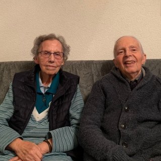 Marie-Rose (90 ans) et Simon (92 ans)
