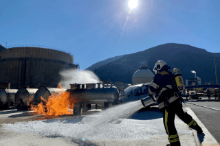 Les sapeurs-pompiers valaisans vont recevoir des émulseurs exempts de PFAS