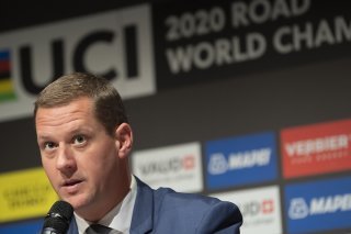 Aigle et son syndic Grégory Devaud sont récompensés pour leur engagement en faveur du vélo (archives). KEYSTONE/JEAN-CHRISTOPHE BOTT