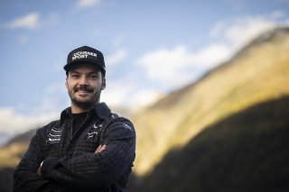 Loïc Meillard visera le podium à chaque sortie KEYSTONE/GIAN EHRENZELLER