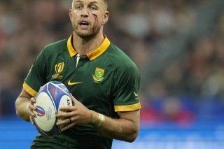Handre Pollard a été le match winner des Springboks KEYSTONE/AP/Christophe Ena