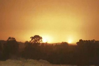 L'armée israélienne a intensifié ses bombardements de la bande de Gaza depuis vendredi soir. KEYSTONE/AP