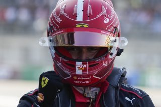 Charles Leclerc partira en pole dimanche à Mexico KEYSTONE/AP/Fernando Llano