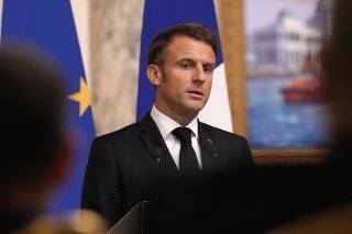 Emmanuel Macron s'était engagé le 8 mars dernier à renforcer le droit à l'avortement (archives). KEYSTONE/EPA/CHRISTOPHE ENA / POOL