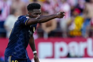 Aurélien Tchouaméni rejoint l'infirmerie du Real KEYSTONE/EPA/Enric Fontcuberta