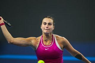 Une entame remarquable pour Aryna Sabalenka à Cancun. KEYSTONE/EPA/WU HAO