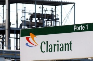 Clariant a vécu un 3e trimestre difficile. Affichant des revenus en repli et pénalisé par la vigueur du franc, le chimiste de spécialités bâlois a vu son résultat d'exploitation (Ebitda) se contracter de 28% sur an à 159 millions de francs. (KEYSTONE/Steffen Schmidt) KEYSTONE/STEFFEN SCHMIDT
