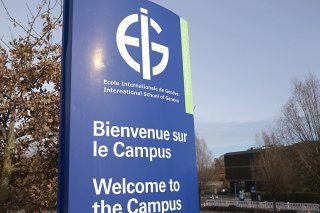 Les deux campus de l'Ecole internationale à Genève, ainsi que celui de Founex (VD) sont restés fermés lundi (archives). KEYSTONE/SALVATORE DI NOLFI