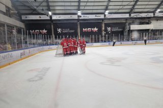 La joie des joueurs martignerains, une nouvelle fois victorieux dans un derby cette saison