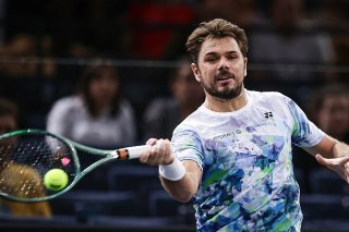 Stan Wawrinka: une nouvelle élimination au 1er tour... KEYSTONE/EPA/CHRISTOPHE PETIT TESSON