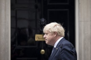 Le scandale du "partygate" a largement contribué à la démission de Boris Johnson à l'été 2022 (archives). KEYSTONE/EPA/TOLGA AKMEN