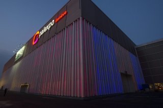 Le Salon de la voiture d'occasion se tiendra dans la halle 6 de Palexpo (archives). KEYSTONE/JEAN-CHRISTOPHE BOTT