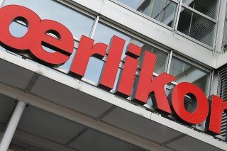 Oerlikon a vu son chiffre d'affaires se contracter de 15,9% à 623 millions de francs (archives). KEYSTONE/STEFFEN SCHNMIDT