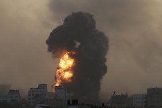 Mohammad Abou Hatab est le 27e journaliste mort à Gazaq depuis le 7 octobre (Photo prétexte).. KEYSTONE/EPA/MOHAMMED SABER