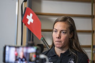 Jeannine Gmelin de retour avec Paris dans le viseur KEYSTONE/URS FLUEELER