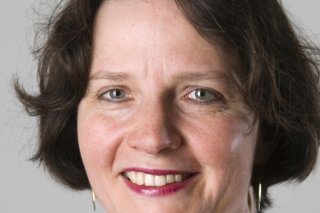 Nathalie Goumaz est l'une des candidates de l'UDC pour s'emparer du poste de chancelier (archives). KEYSTONE/ALESSANDRO DELLA VALLE