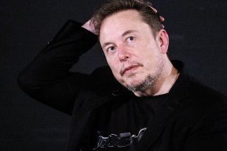 Grok "est conçu pour avoir un peu d'humour dans ses réponses", a déclaré Elon Musk. KEYSTONE/EPA/TOLGA AKMEN / POOL