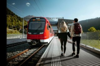 Y compris la première commande de 12 rames Orion passée en 2020, lesquelles seront toutes en service d'ici la fin de l'année, le volume d'investissement pour l'ensemble des 37 compositions s'élève à environ 420 millions de francs (archives). BVZ Holding